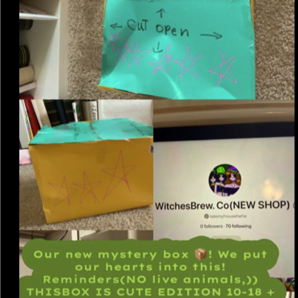 Colorful Mystery Box